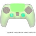 Pikkukuva 2 / 2: Silikonikalvo + kahvat + kosketuslevytarra "Glow in the dark"