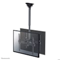 Pikkukuva 3 / 3: Uuden tähden NM-C440DBLACK tasolevytuki - Musta - 2 LCD-näyttöä - Kallistettava - Jopa 400 x 400 mm