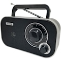 Miniatyrbild 1 av 3: Transistorradio - Denver Electronics - TR-51 - AM/FM-tuner - Bärbar - Svart Svart