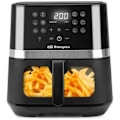 Miniatyrbillede 2 af 4: Friture - ORBEGOZO - Fdr68 - 6,5 L - Sort - 1800 W - Variabel temperatur Svart