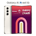 Miniatyrbild 2 av 6: Samsung Galaxy Z Fold5 Smartphone 512 GB kräm Beige