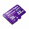 Pikkukuva 2 / 2: microSDHC-kortti videovalvontaan WD SC QD101 - Purppura 32 Gt - Ultra Endurance jopa 16 TBW