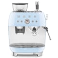 Miniatyrbillede 1 af 4: SMEG Espressomaskine EGF03PBEU Vit