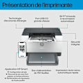 Miniatyrbillede 5 af 6: HP LaserJet M209dw sort/hvid laserprinter med enkelt funktion