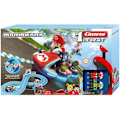 Pikkukuva 4 / 4: Mario Kart Circuit - CARRERA-TOYS - Täydellinen laatikkosarja, jossa on 2 kauko-ohjattavaa autoa ja ohjaimia Flerfärgad