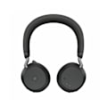 Miniatyrbillede 2 af 3: Jabra Evolve2 75 - Headset - in-ear - Bluetooth - trådløs, kablet - aktiv lydannullering - USB-A - isolation
