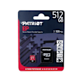 Pikkukuva 3 / 3: Muistikortti MicroSDXC - Patriot Memory - EP-sarja A1 V30 - 512 Go - Jopa 90 Mo/s - Musta