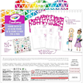 Pikkukuva 4 / 4: CRAYOLA 04-1178 VAPAA JA VÄRITYSSIVU KUVAKITTI