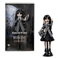 Miniatyrbillede 1 af 6: Monster High-Mercredi Addams i Uniforme-Dukke med La Chose - Monster High - HXJ04 Flerfärgad