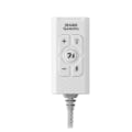 Miniatyrbillede 2 af 4: USB Ekstern Lydkort - Mars Gaming - MSC2W - Surround 7.1 - Kompatibel med PS5/PC/MAC/SWITCH - Hvid Farve
