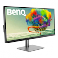 Miniatyrbillede 4 af 4: Videowall Skærm - BenQ - 9H.LJHLB.QPE - 34 tommer - Farve Sort - 2 års garanti