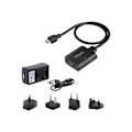 Miniatyrbild 1 av 3: STARTECH 2-PORTS HDMI SPLITTER 1 IN 2 OUT 4K HDMI 2.0 DISPLAY/OUTPUT SPLIT - HDMI-SPLITTER-4K60UP