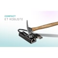 Pikkukuva 6 / 6: Ethernet-sovitin - I-TEC - USB RJ45:een - 100/10 Mbps - USB 2.0 - Musta