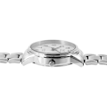 Miniatyrbillede 2 af 4: Ur - Q&Q - S330J214Y - Quartz - Rustfrit stål - Hvid urskive Pengar