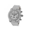 Miniatyrbillede 1 af 3: Dameur - Glam Rock - GR10101W - Ø 46 mm - Læder - Vandtæthed 10 Atm Vit