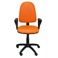 Miniatyrbillede 3 af 4: PIQUERAS Y CRESPO Model 04CP - Ergonomisk kontorstol med permanent kontaktmekanisme og justerbar i højden