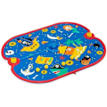 Miniatyrbillede 1 af 2: Vandmåtte - BESTWAY - Piratparadis - 170 cm x 140 cm - Multifarvet - Til Børn 2 år+ Flerfärgad
