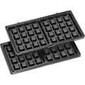 Miniatyrbillede 6 af 6: Grill-sandwich / vaffeljern / grill - Multi-plader - CLATRONIC - Multigril 3 i 1 650W Sort