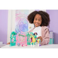 Miniatyrbillede 6 af 6: SPIN MASTER LEGE SÆT MINI DUKKEN AVA OG LEAF FARVEAFSLØRING Unicorn Academy Flerfärgad