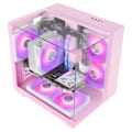 Miniatyrbillede 1 af 4: Gaming kabinet - Mars Gaming - MC-VISIONM - MicroATX - Triple Tempereret Glas - 240mm Væskekøling