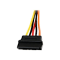 Pikkukuva 1 / 4: SATA-virranjakaja - STARTECH - PYO2LSATA - Lukittu - 15 cm