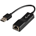 Miniatyrbillede 1 af 6: Ethernet-adapter - I-TEC - USB til RJ45 - 100/10 Mbps - USB 2.0 - Sort