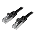 Miniatyrbillede 3 af 3: Cat6 skærmet SFTP netværkskabel - STARTECH - Uden krog - 5m - Sort