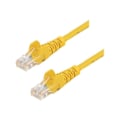 Miniatyrbillede 3 af 4: Netværkskabel Cat5e UTP - STARTECH - 2m - RJ45 Han - Gul - Anti-nedsmudsning