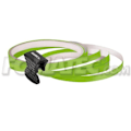 Pikkukuva 1 / 4: Raidoitusholkit - POWER-GREEN - L 8 6 M (4 X 2 15 M) - NEON-väri - Monikäyttöinen - Kiiltävä NEON