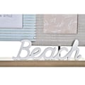 Miniatyrbillede 2 af 3: strand marine fotoramme 43 x 5 x 27 cm