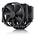 Miniatyrbillede 1 af 6: Noctua NH-D15 Chromax .Sort