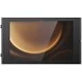 Miniatyrbild 1 av 2: Säker hölje - COMPULOCKS - Galaxy Tab S9+/S9FE+ - Metallram - Snabb åtkomst - Exponerade kameror