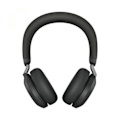 Miniatyrbillede 1 af 3: Jabra Evolve2 75 - Headset - in-ear - Bluetooth - trådløs, kablet - aktiv lydannullering - USB-A - isolation