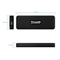Miniatyrbillede 1 af 4: Beskyttelse af harddisk - TooQ - TQE-2280B - SSD M.2 - 2 års garanti - Hurtig levering i Frankrig