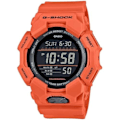 Miniatyrbild 1 av 2: Klocka - CASIO - G-Shock GD-010-4ER - Vattentät 20 bar - Digital display - Orange färg Orange