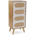 Pikkukuva 1 / 2: 'Commode - VERSA - Vega - Provencestyle - Paulowniapuu - Ruskea Värillä' kastanj