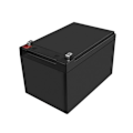 Miniatyrbillede 4 af 4: AGM batteri - GreenCell - 12V 10Ah - Vandtæt - Vedligeholdelsesfri - Stødsikker SVART