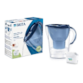 Miniatyrbillede 2 af 2: Brita Carafes Karafefilter Marella Cool Memo, volumen 2,4 l, filter MX PRO, blå 1052799