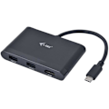 Pikkukuva 2 / 5: USB-C-adapteri - I-TEC - C31DTPDHDMI - 1x HDMI - 2x USB 3.0 - 4K Ultra HD