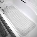 Miniatyrbillede 2 af 2: Skridsikker bademåtte - EXMA - Blødt og absorberende berøring - Anti-dræningssystem
