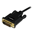 Miniatyrbild 3 av 4: Mini DisplayPort till DVI-adapter - STARTECH.COM - 1,8 m - 1080p - Svart - Videokabel