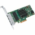 Miniatyrbillede 3 af 3: Netværkskort - INTEL - I350-T4 - PCI Express 2.1 x4 - 4 RJ-45 porte - Low-Profile/Fuldhøjde