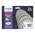 Miniatyrbillede 1 af 2: EPSON 79 XL magenta blækpatron - Tower of Pisa (C13T79034010)