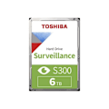 Miniatyrbillede 1 af 2: Intern harddisk Toshiba S300 Overvågning - 6 To - SATA 6Gb/s