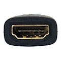 Miniatyrbillede 3 af 4: HDMI til Mini HDMI - F/M - STARTECH - Konvertering fra Mini HDMI port til standard HDMI port Svart