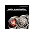 Miniatyrbillede 3 af 6: Huawei WATCH 5 42MM HVID Smartwatch