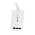 Pikkukuva 4 / 4: STARTECH.COM Active Mini DisplayPort 1.2 - HDMI 4K -sovitin - MacBook-yhteensopivaan Mini DP - M / F - valkoinen