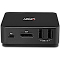 Miniatyrbild 1 av 3: Lindy 2 Port Typ C DisplayPor