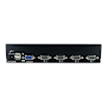 Pikkukuva 3 / 3: STARTECH KVM-kytkin, 4 porttia VGA USB, telineasennus ja OSD - KVM-kytkin - 1920x1440 - 4 tietokonetta - 1 käyttäjä