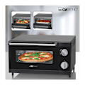 Miniatyrbillede 3 af 6: Mini pizzaovn 12L Clatronic MPO 3520 Sort